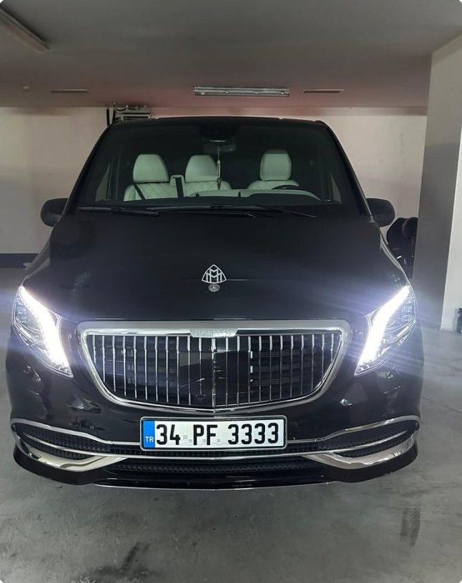 Mercedes Vito VIP